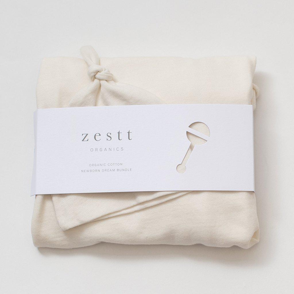 Dream Newborn Bundle in White